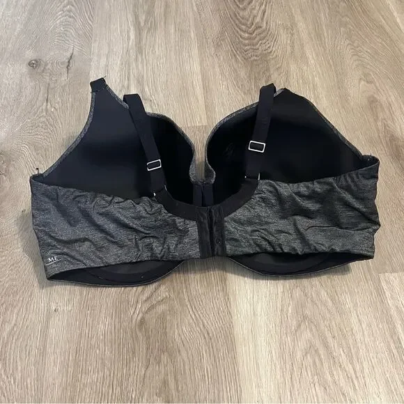 Adore Me 42DDD Grey Bra - Picture 5 of 9